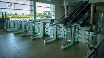 Security Checkpoint eGates installed at Sint Maarten