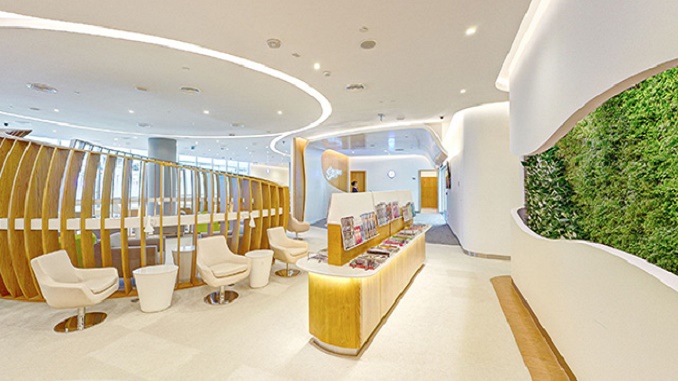 SkyTeam lounge Dubai