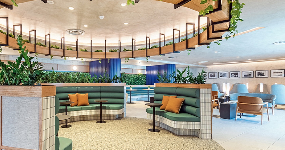 SkyTeam reopens new look Sydney Lounge