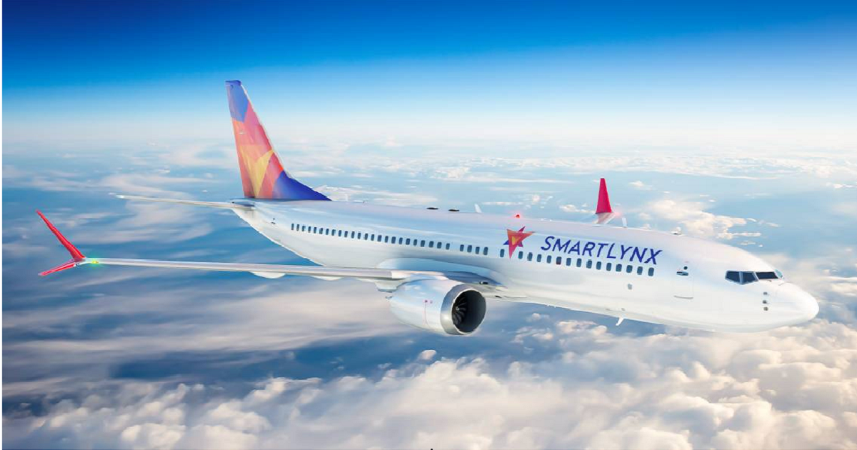 SmartLynx Boeing 737 MAX 8