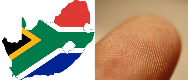 South Africa captures biometrics on arrival