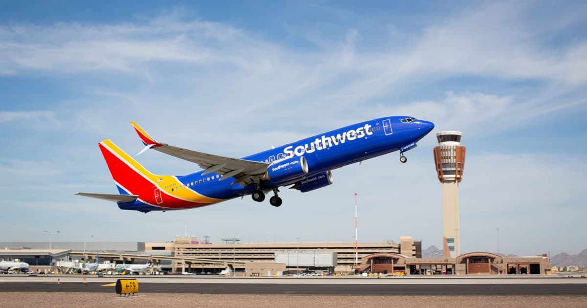 Southwest 737-800