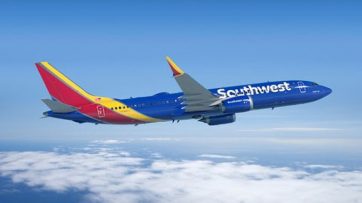 Southwest receives first Boeing 737 MAX 8