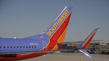Southwest Airlines Boeing 737-800