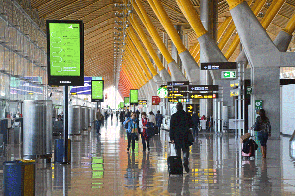 Spain to offer free, unlimited Wi-Fi in 46 airports