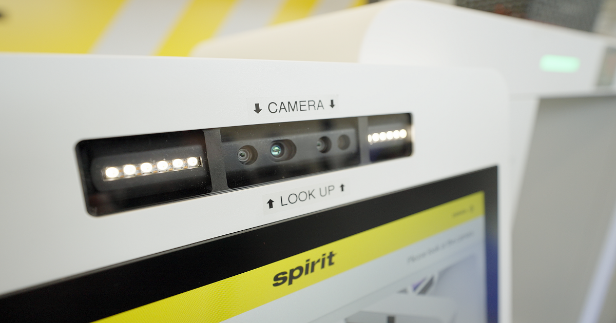 Spirit Airlines deploys biometric bag drop at LAX