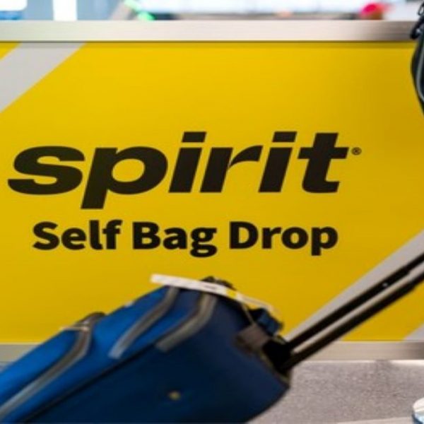 Spirit introduces its biometric self bag drop at Dallas Fort Worth