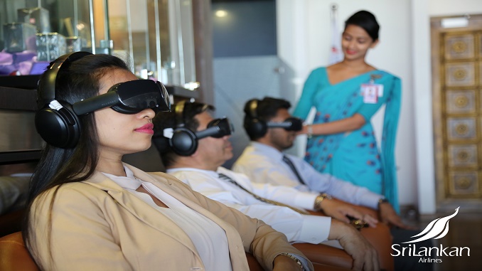 SriLankan VR headsets