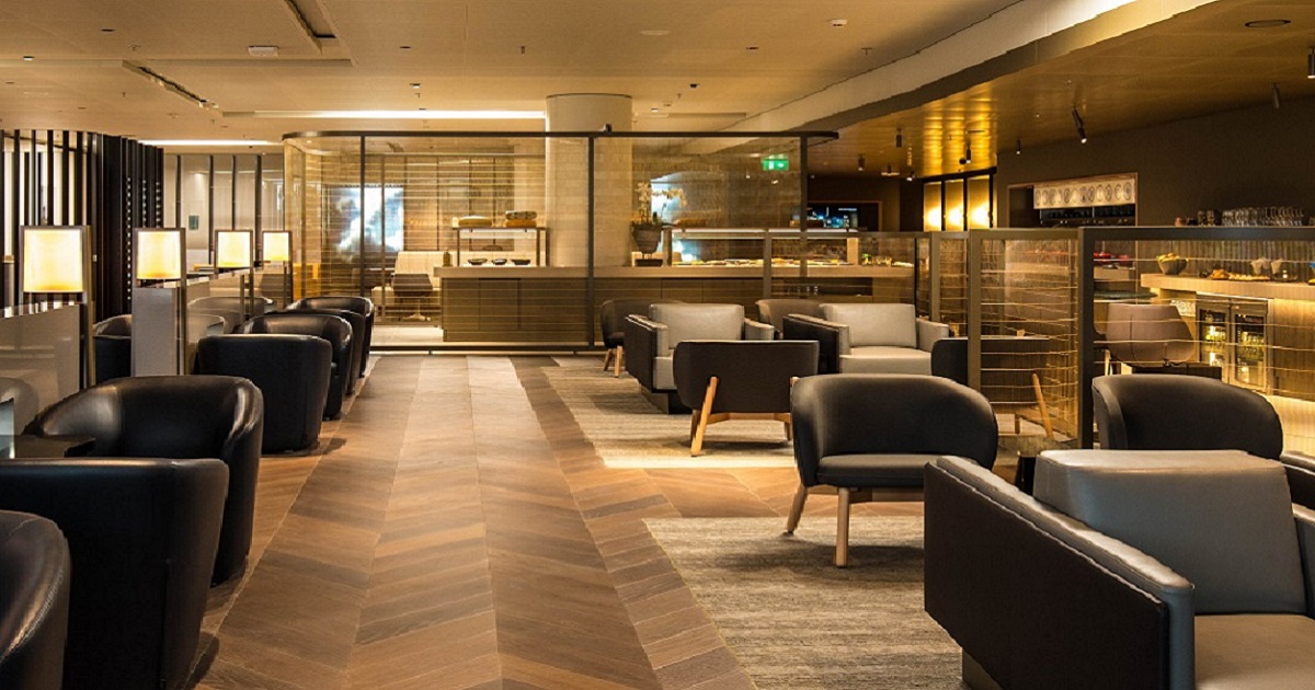 All Star Alliance passengers can now pay to use the lounge at Amsterdam