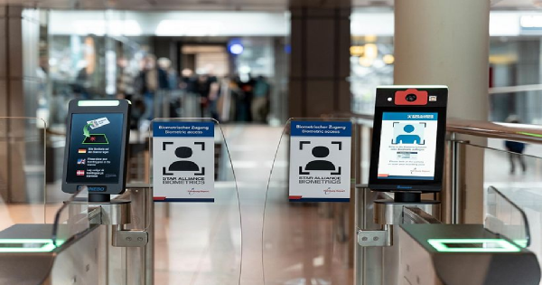 Star Alliance now using biometrics at Hamburg Airport
