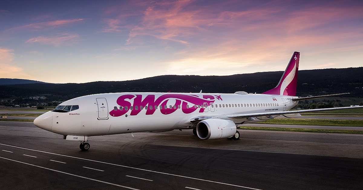 Swoop starts flights from Canada to Cuba and Punta Cana
