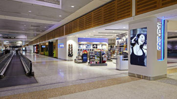 Sydney Airport terminal interior