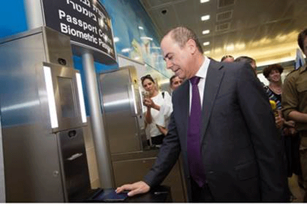 Ben-Gurion airport installs facial recognition passport kiosks