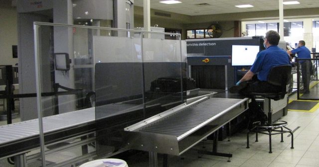TSA CAT scanner