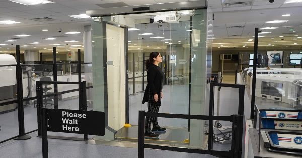 TSA-self-service-screening-body-scanner