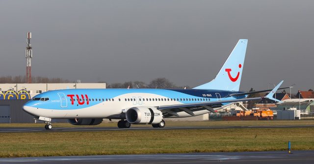 TUI fly Belgium 737 MAX