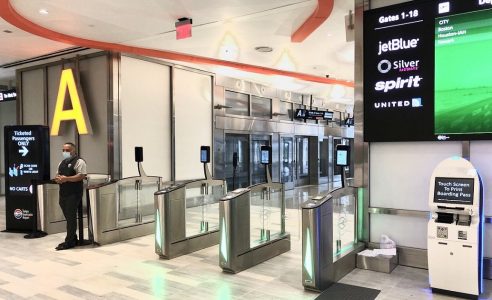 Tampa adds more egates to check boarding passes for airside access
