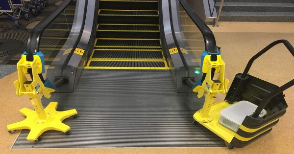 Tampa Airport deploys new technolgies to keep facilities clean