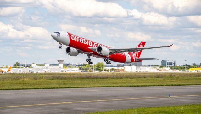 Thai AirAsia X 1st Airbus A330neo [Image: Airbus]