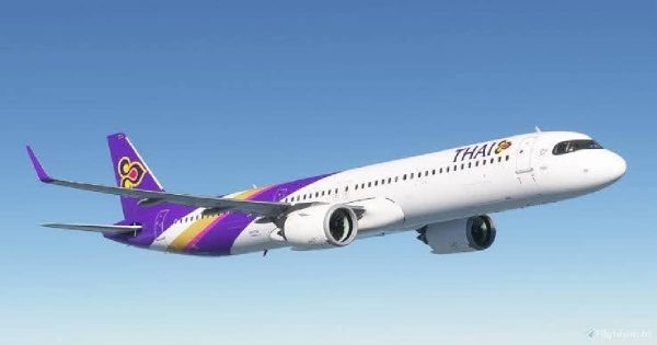 Thai Airways A321 neo