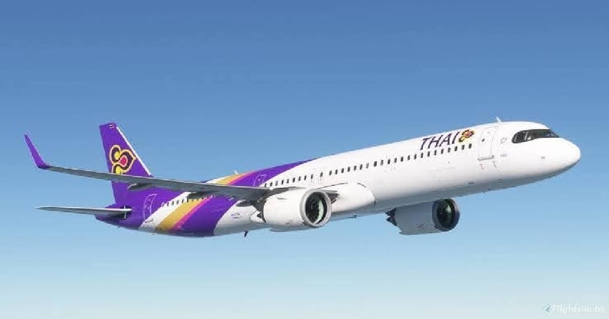 Thai Airways A321 neo