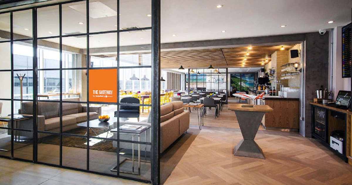 easyJet trials free access to its Gatwick lounge