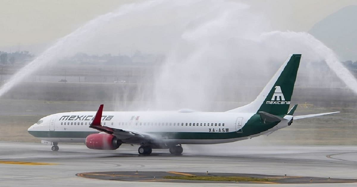 New Mexicana makes first flight