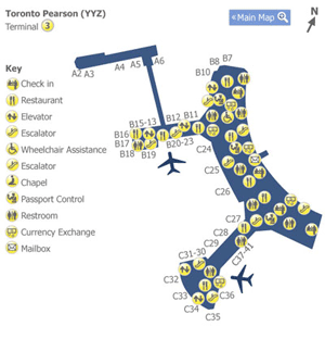 Toronto-terminal-3-map