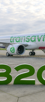 Transavia France takes delivery of its first A320neo