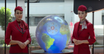 Turkish Airlines Flight Tracker digital globe
