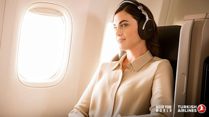 Turkish Airlines adds Denon headphones in Business Class
