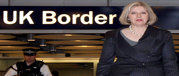 border control eGates open at Heathrow Terminal 5