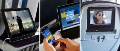Free personal device entertainment on United Express jets