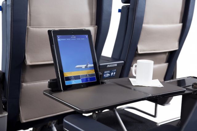 United unveils new first class seat for narrowbody aircraft