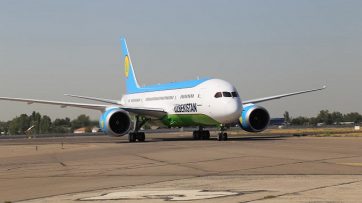 Uzbekistan Boeing 787