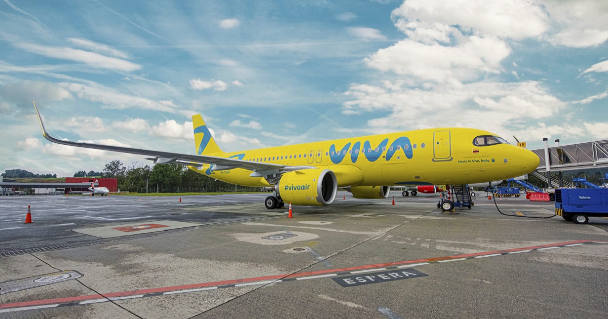 VIVA Air Airbus A320neo