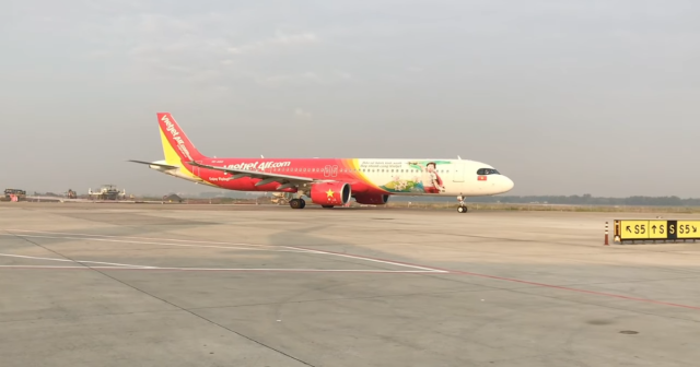 Vietjet receives its first wide body A330