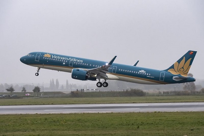 Vietnam Airlines 1st Airbus A321neo