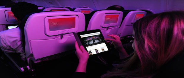 Virgin America partners with Spotify