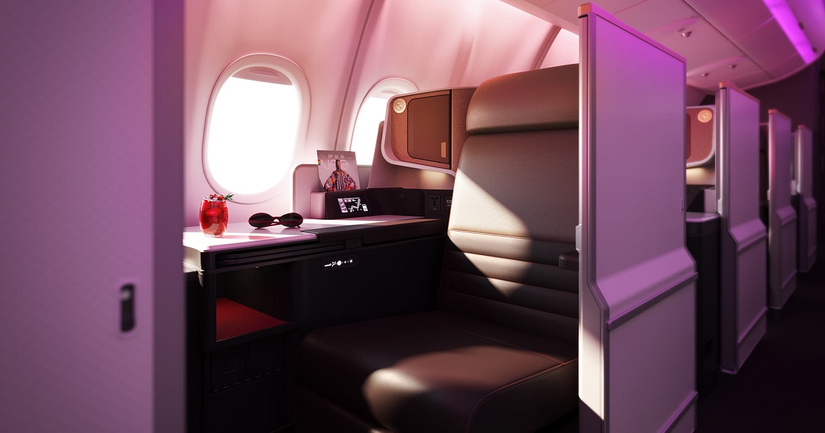 Virgin Atlantic A330neo Upper Class seat