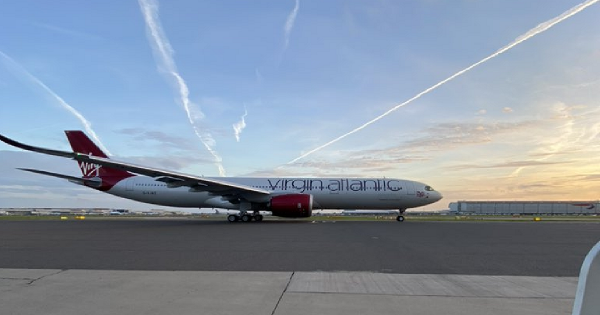 Virgin Atlantic first A330neo flight