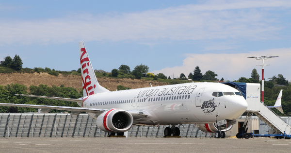 Virgin Australia 737 MAX 8