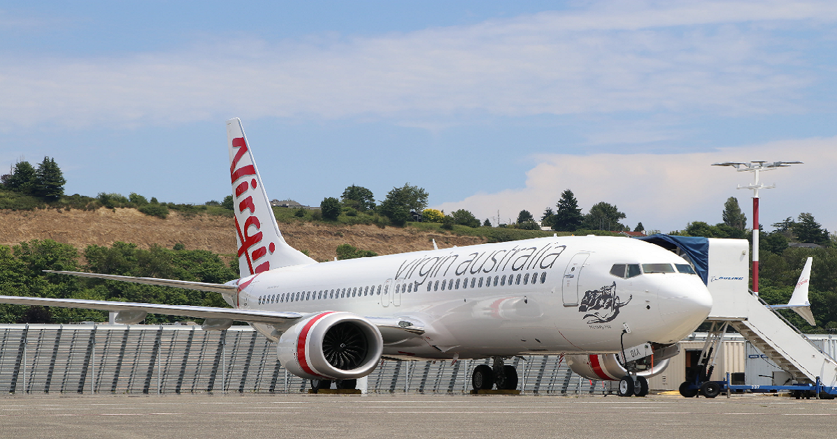 Virgin Australia gets its first 737 MAX