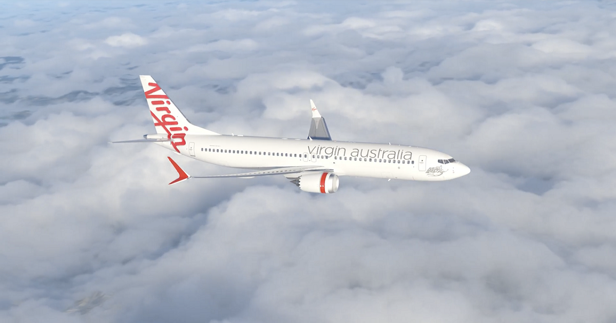 Virgin Australia 737MAX