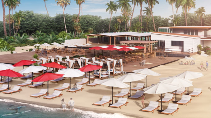 Virgin Holidays to open lounge on the beach