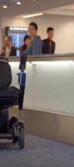 San José Airport trials autonomous wheelchairs