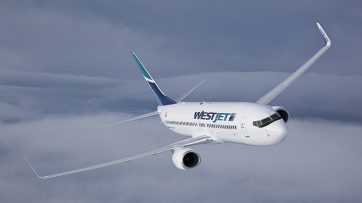 Westjet 737 Next Gen
