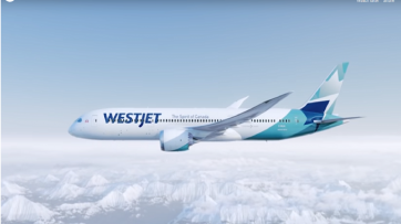 WestJet Boeing 787