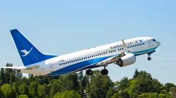 Xiamen Airlines 1st 737 MAX