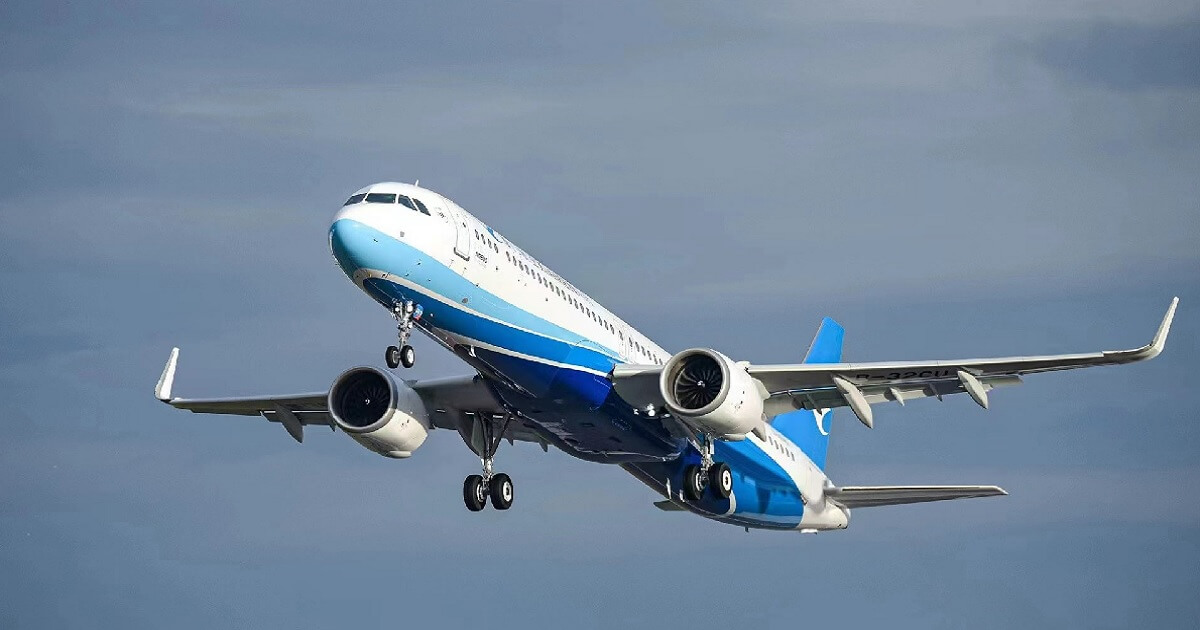 Xiamen Airlines receives its first Airbus A321neo